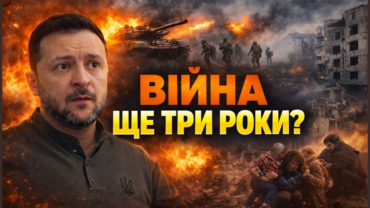ЗЕЛЕНСЬКИЙ НАКАЗАВ ГОТУВАТИСЯ ДО ДОВГОЇ ВІЙНИ?