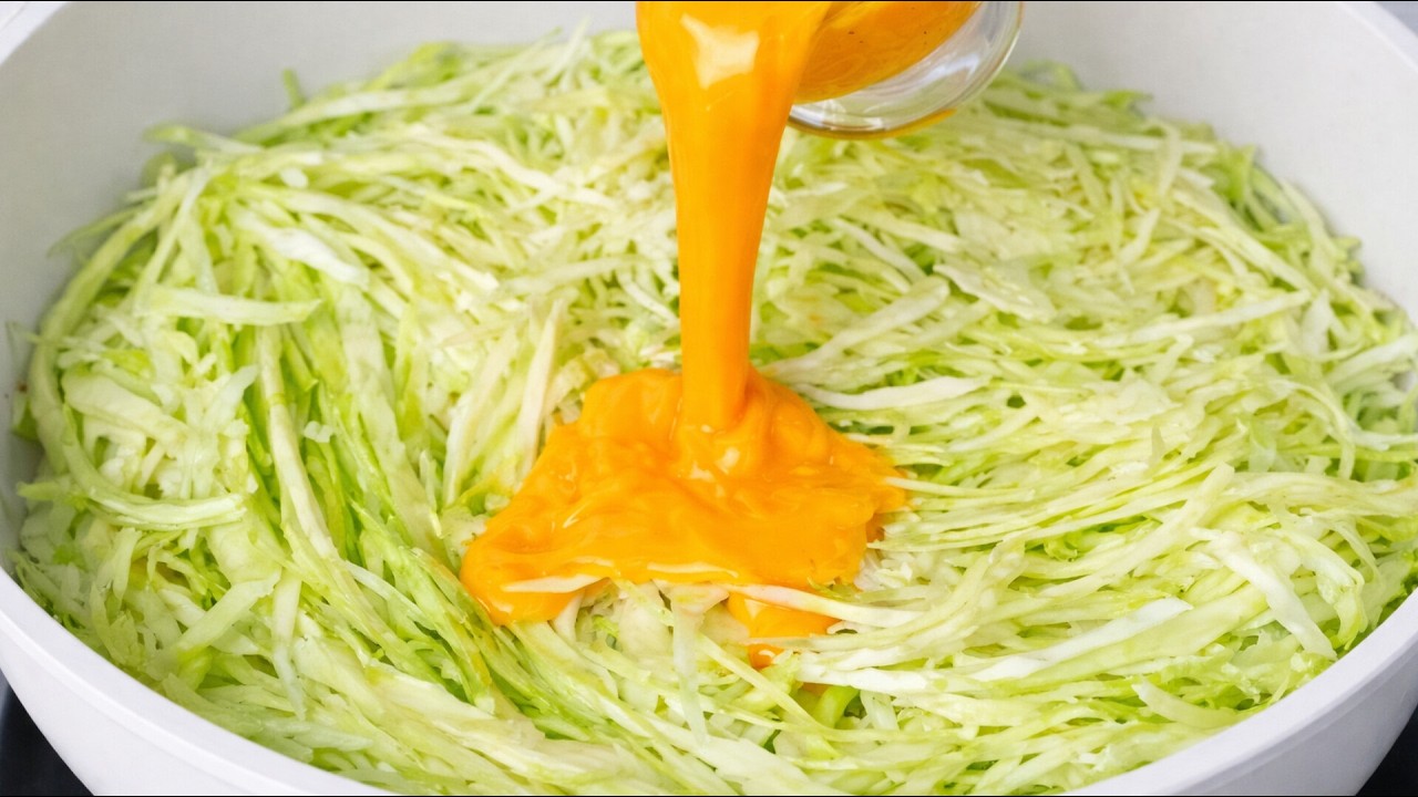 Niemand glaubt, wie lecker dieser Kohl ist! 🥬 Besser als Fleisch!