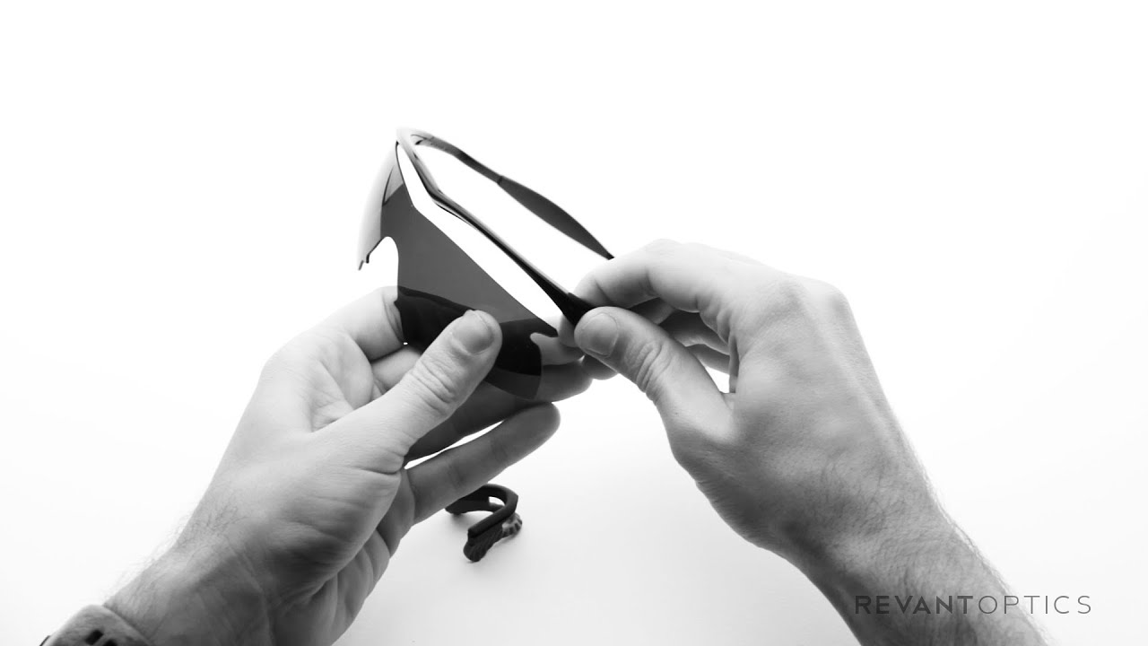 Oakley M Frame Lens Replacement & Installation Instructions