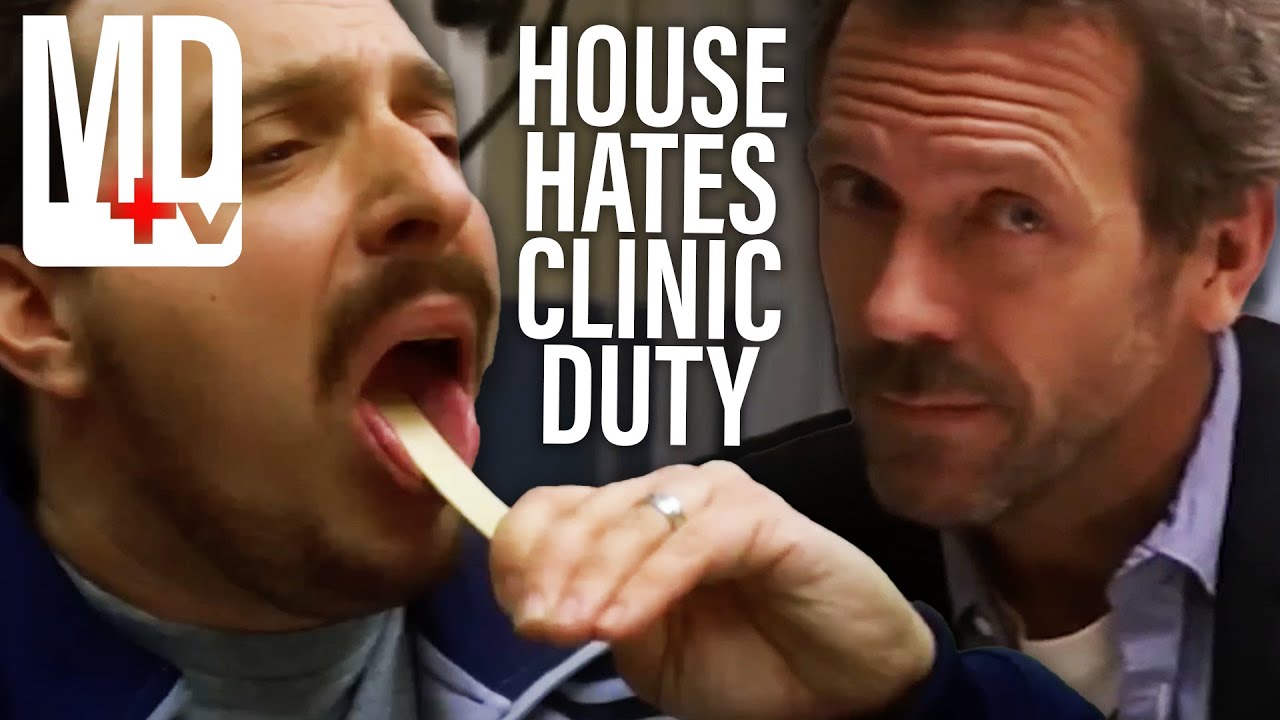 House vs. Clinic Duty (Part 1) | House M.D. | MD TV