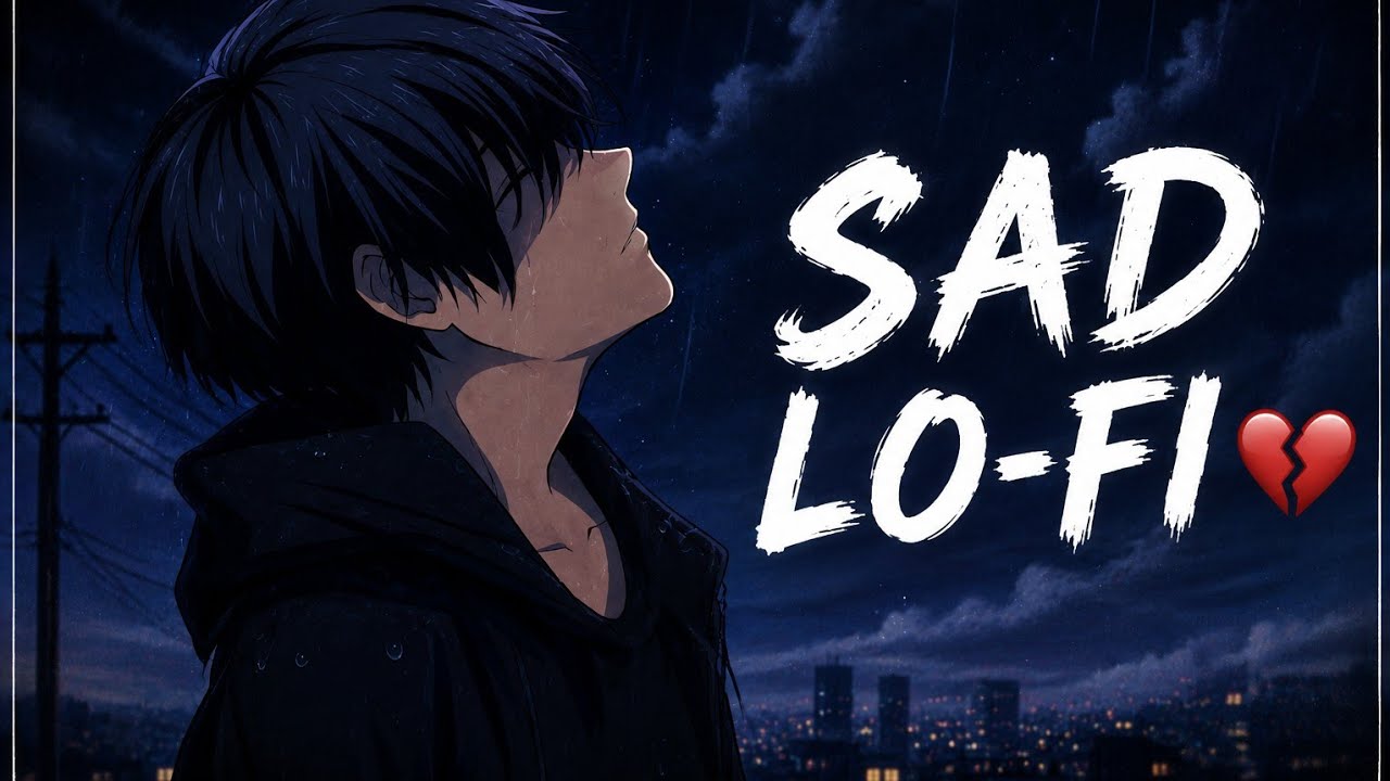 SAD LO-FI 🥺 💔 2026 Ultimate Mind Relaxing Lofi Beats | Study Sleep & Chill #lofimusic #trendingsong 
