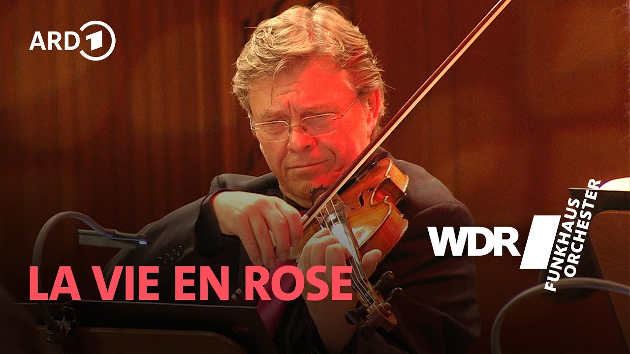 Пиаф — La vie en rose | Владимир Корнеева | Оркестр WDR Funkhausorchester