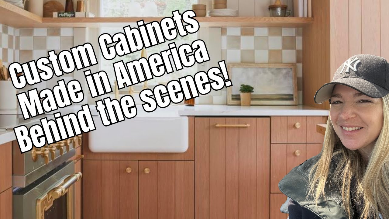 Behind the Scenes at Andrew’s Fixtures | Tacoma’s Custom Cabinet Secret 🇺🇸 American-Made Excellence!