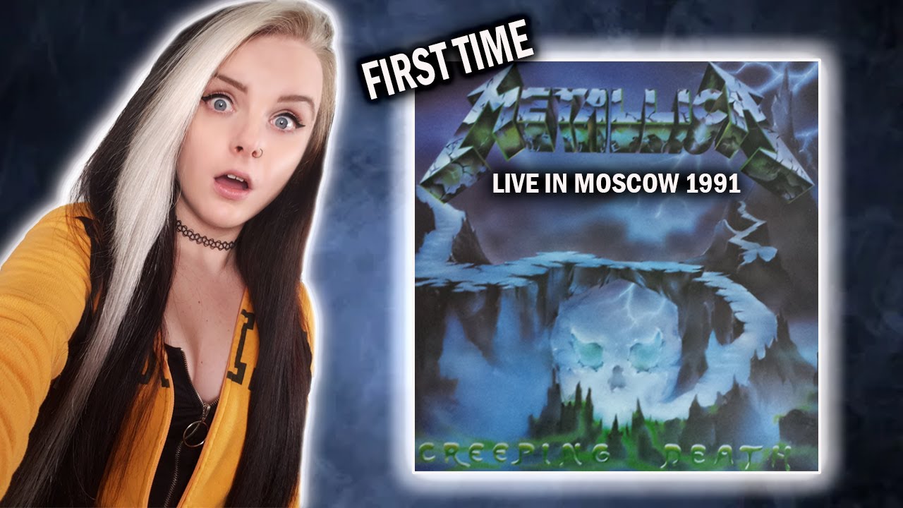 ПЕРВЫЙ РАЗ прослушиваю METALLICA 