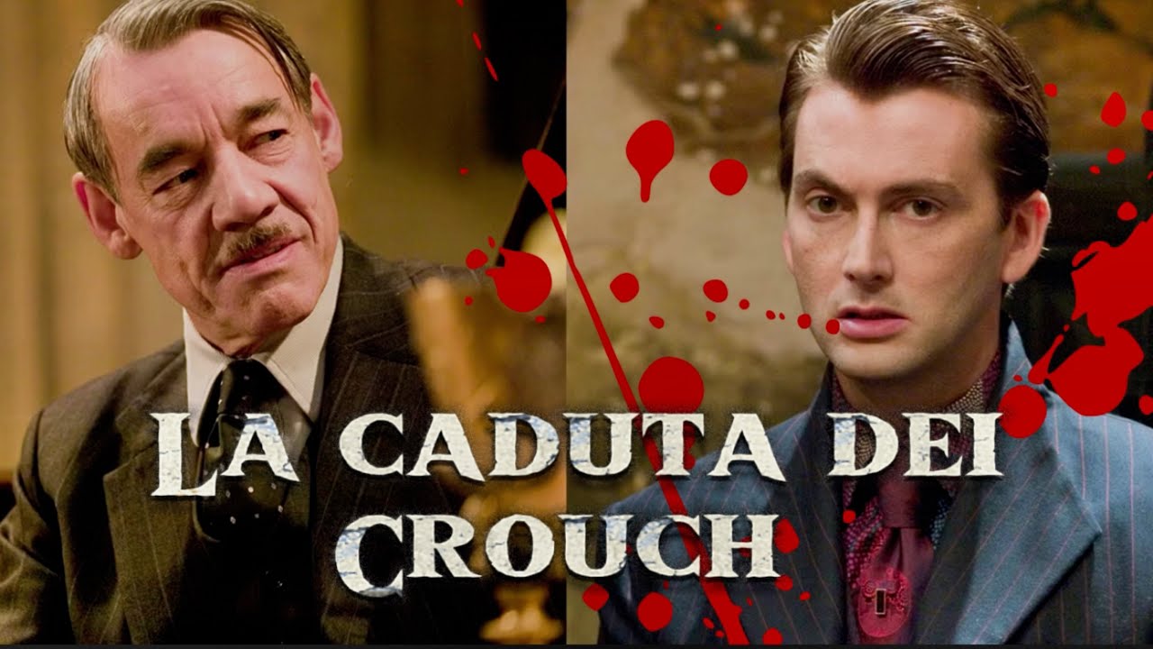 La Caduta della famiglia Crouch | Harry Potter