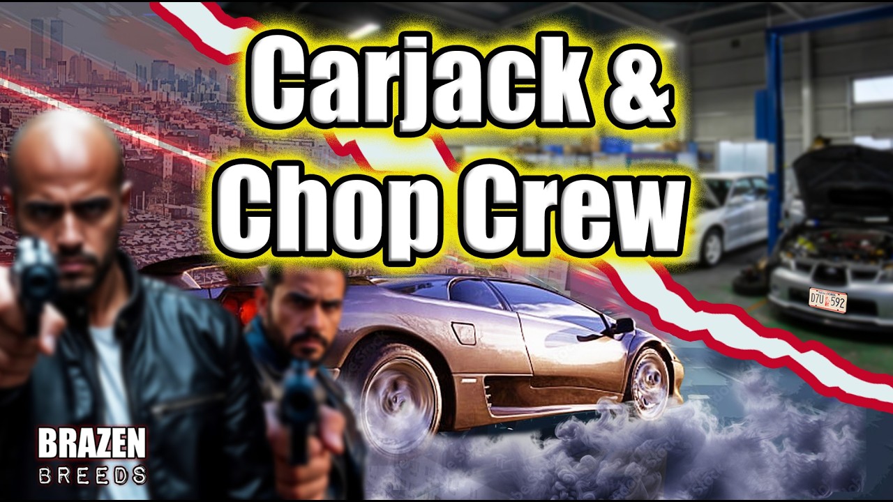 New York's Carjack, Rob & Chop Crew: When Grand Theft Auto Was No Game