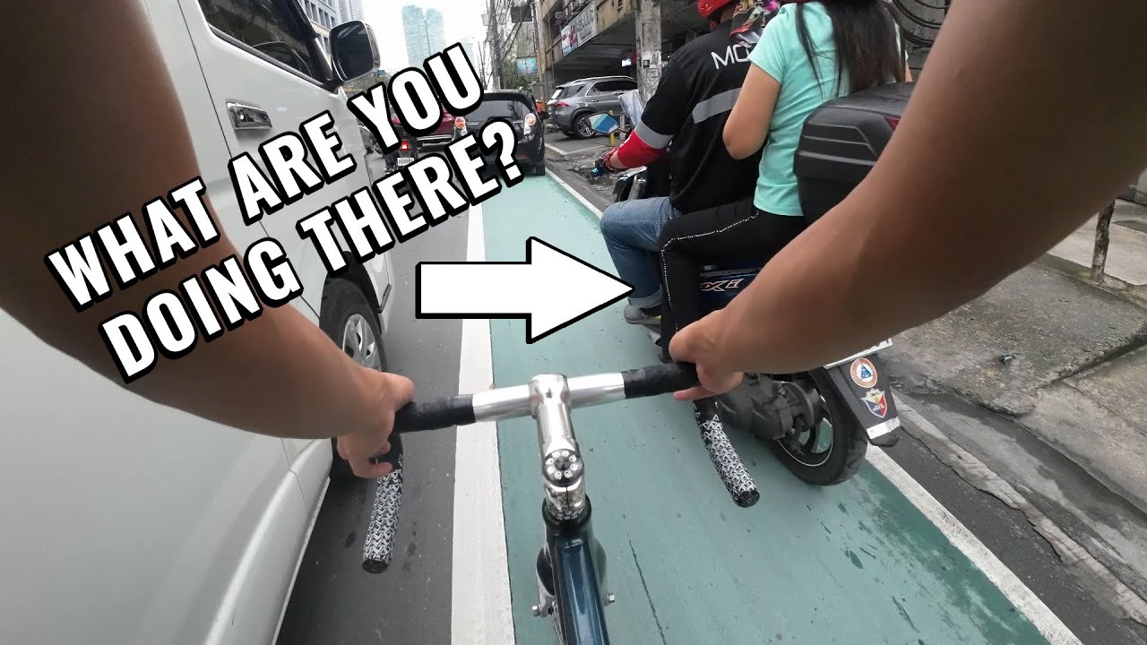 Fixed Gear Just Riding | Shaw Blvd. Bike Lanes Are Useless...