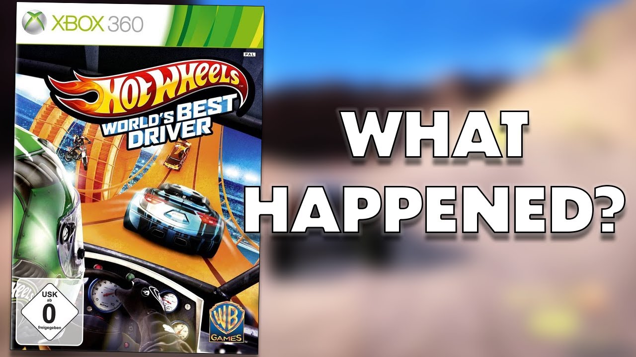 The Worst Hot Wheels Game You Completely Forgot About [Worlds Best Driver]
