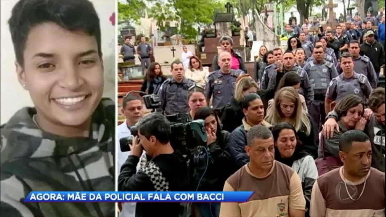 Mãe da PM Juliane esclarece informações após a morte da soldado