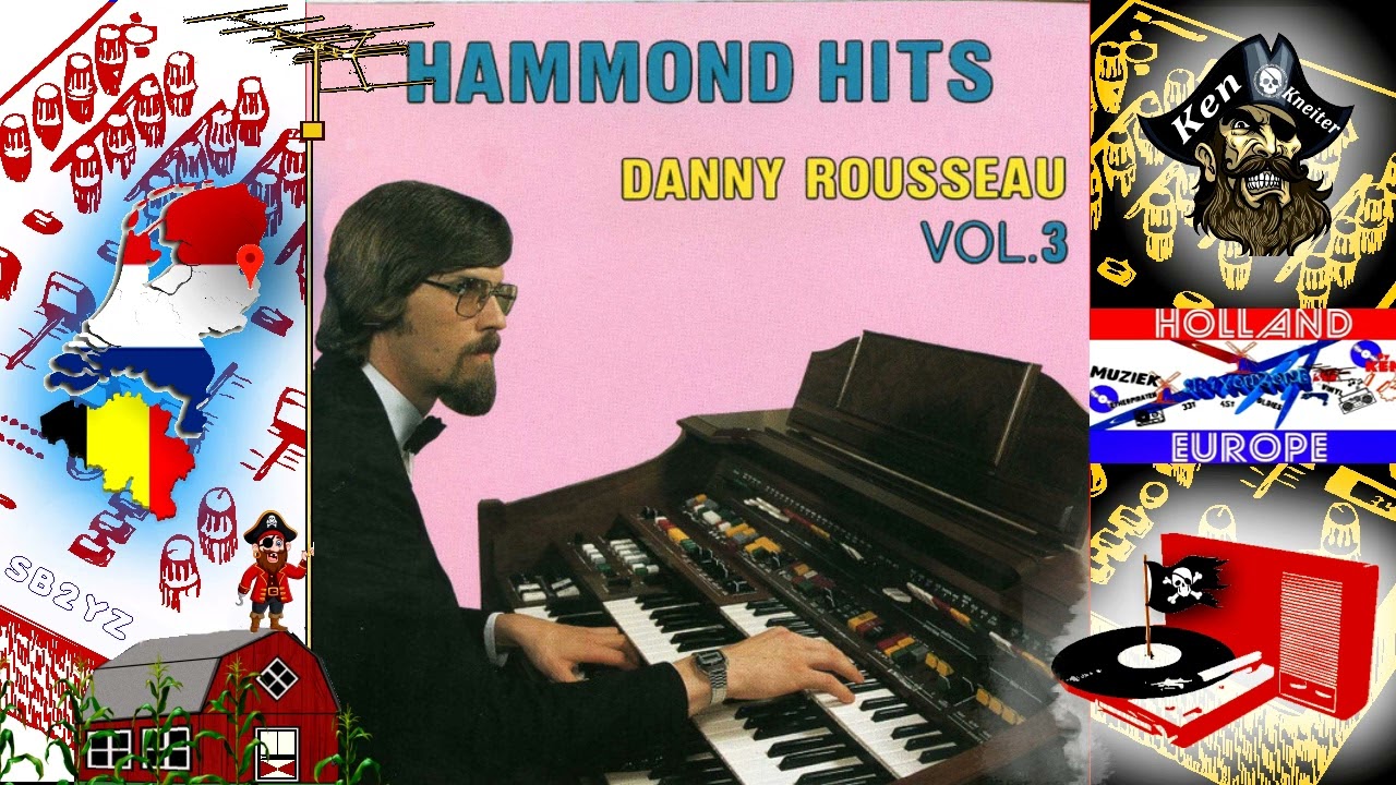 Een Meisje Voor Altijd - Danny Rousseau - 2015 - Piratenmuziek