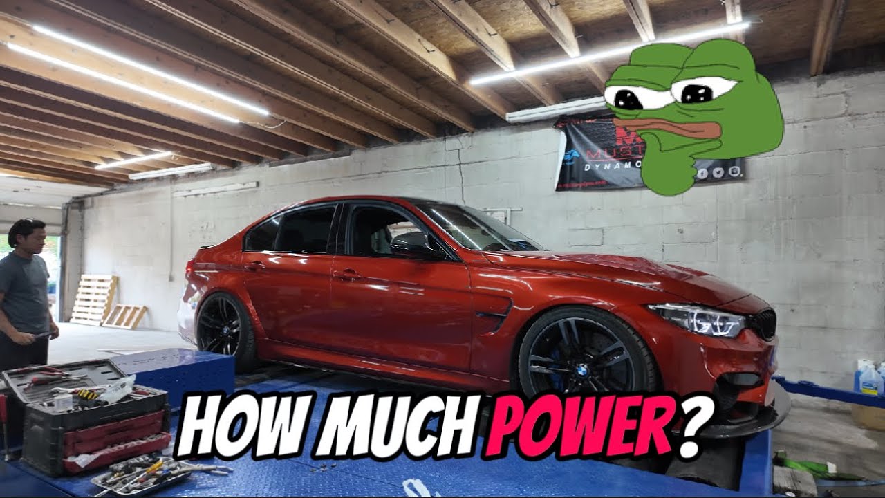 How much power does a stage 2 F80 M3 make? (Bm3 ots flex fuel)