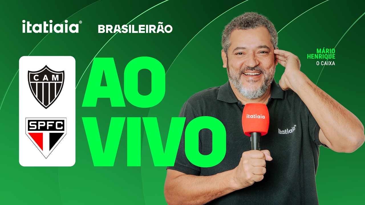 ATLÉTICO X SÃO PAULO AO VIVO NA ITATIAIA | REACT DO BRASILEIRÃO 2026