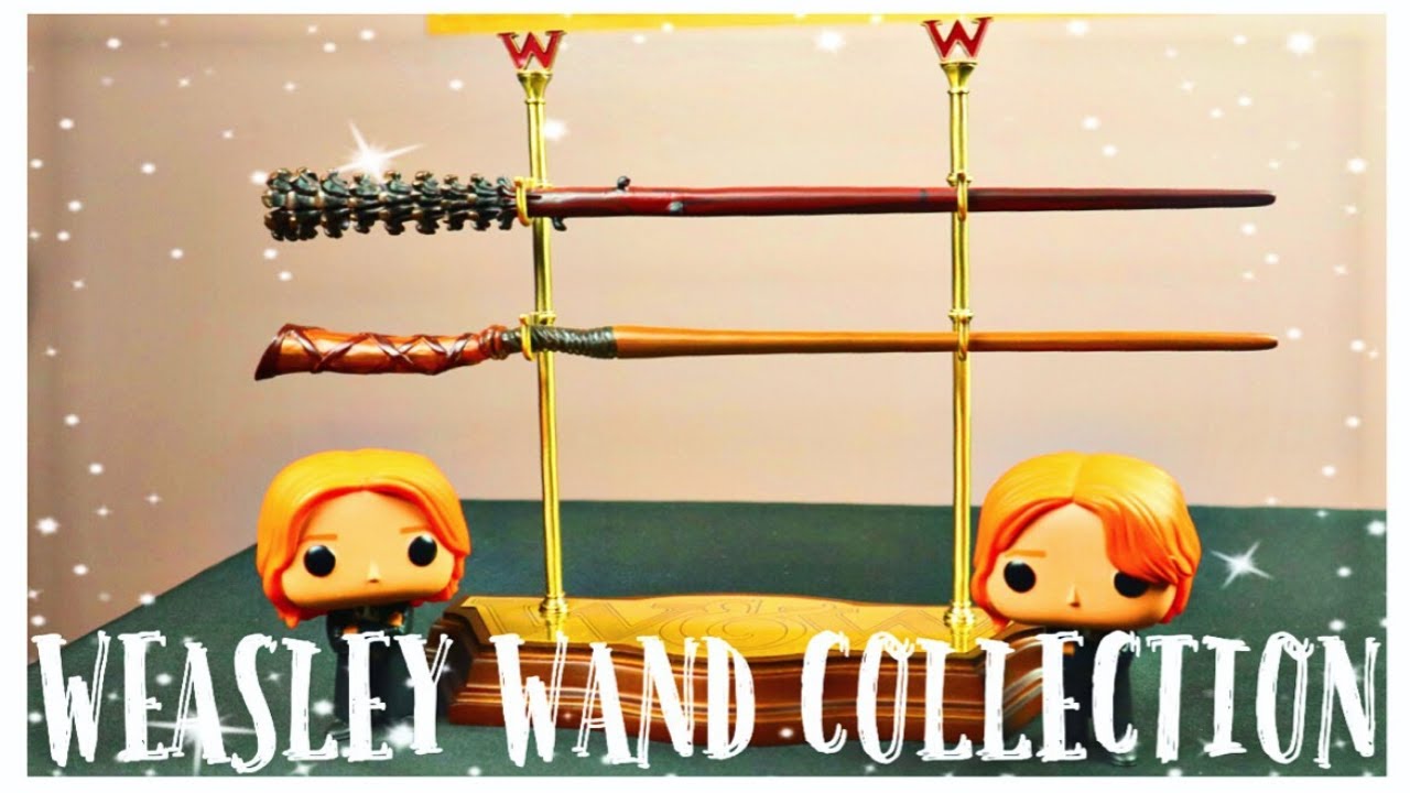Noble Collection: Weasley's Wand Collection Unboxing + (more fun)