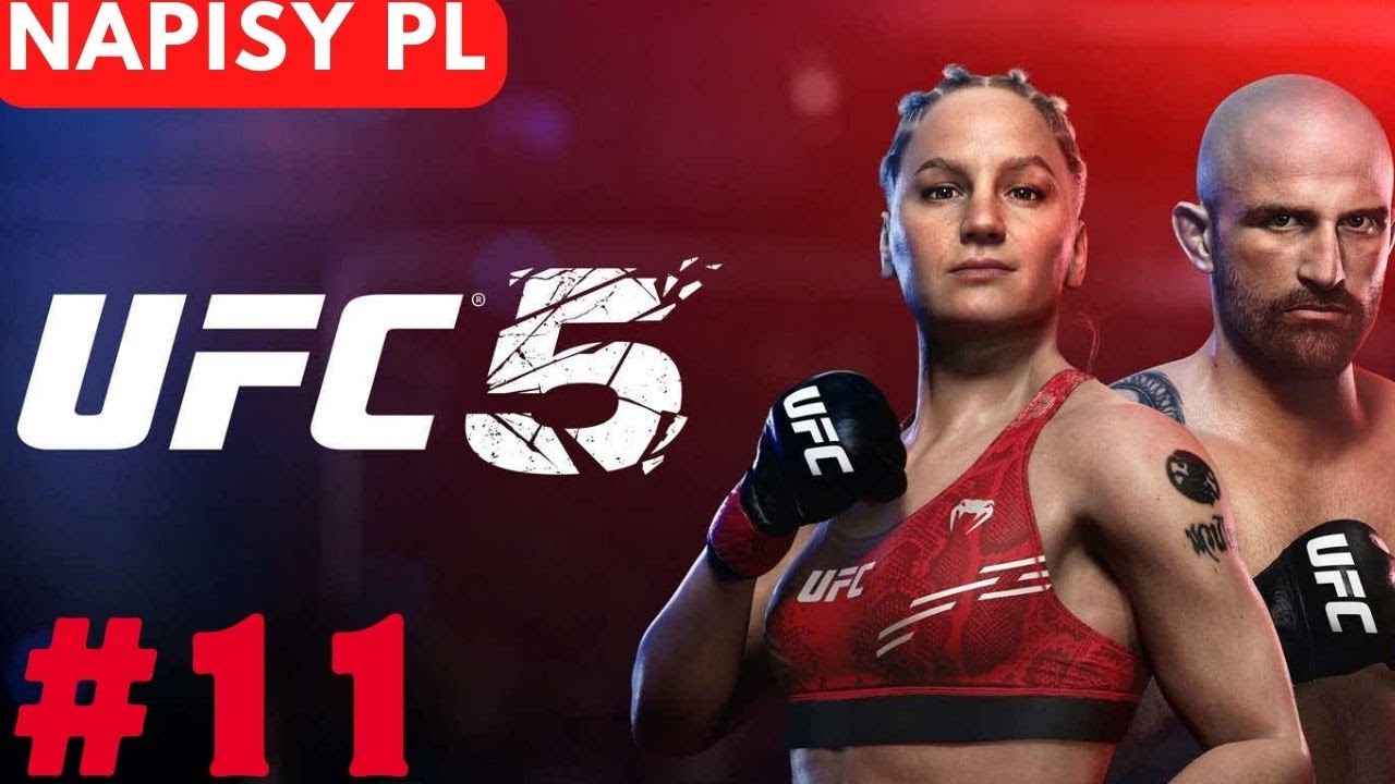 UFC 5 (Napisy PL) #11 - UFC Fight Night 309 / Walka wieczoru