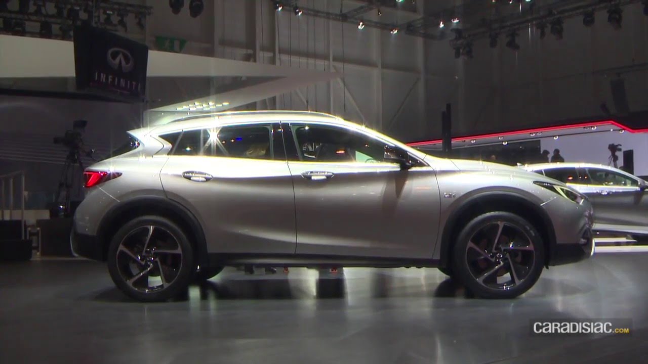 Salon de Genève 2016 - Infiniti QX30 : très discrète