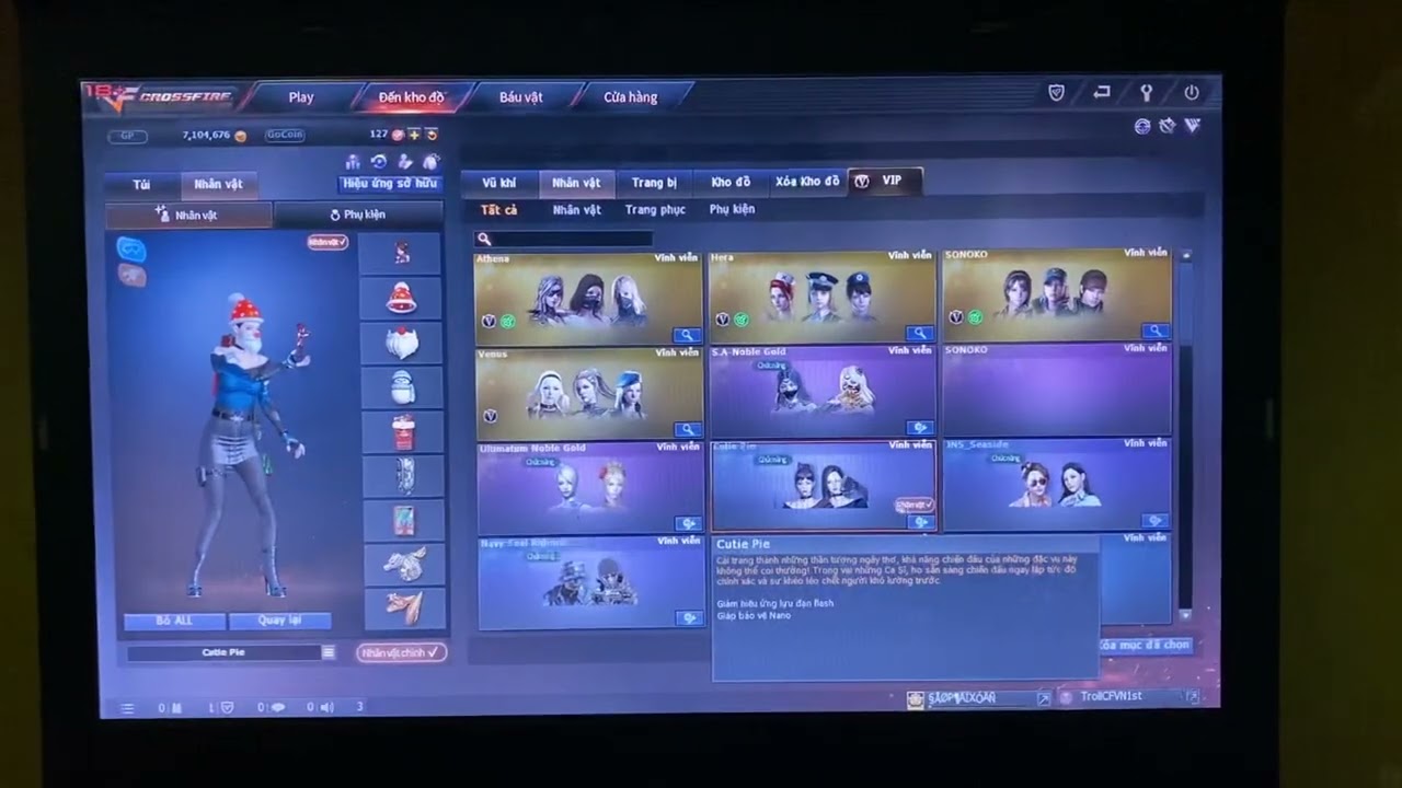 (P3)Clip mua nv Cutie Pie, mua vé tẩy và trích xuất chức năng cfvn tối 260322
