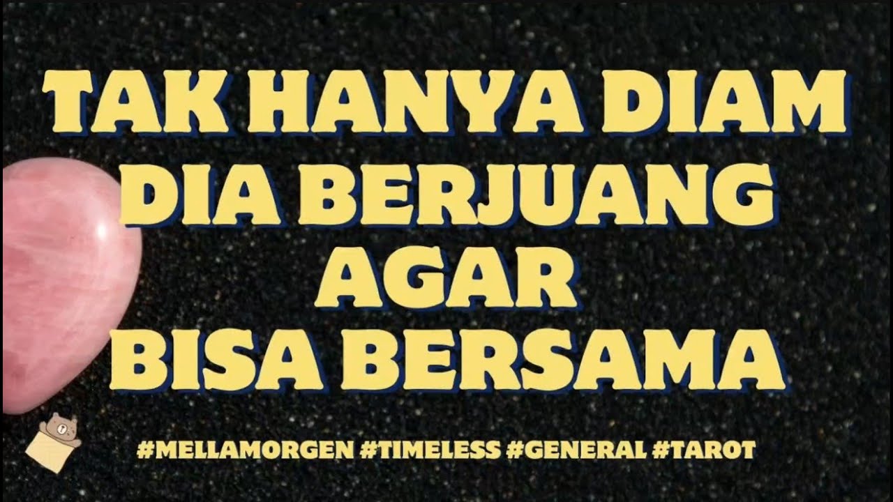 MAU BERJUANG SAMA KAMU  B#generalreading #timelessreading #mellamorgen