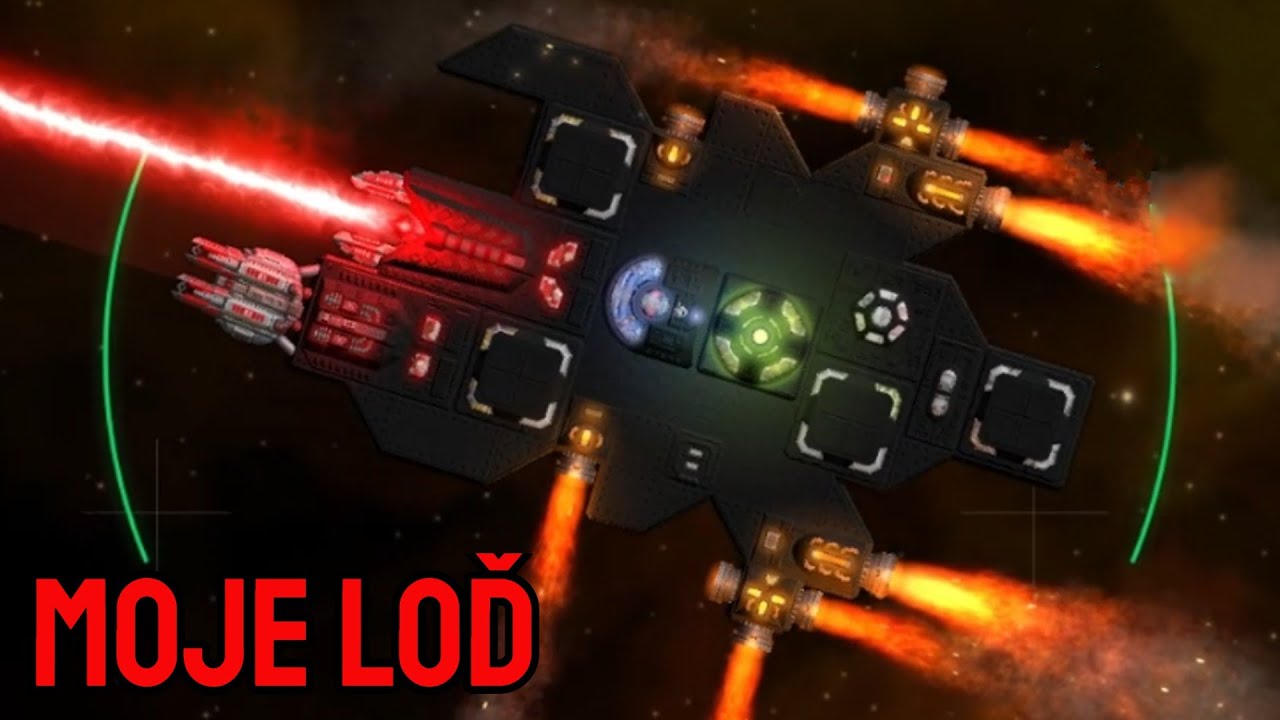 Ten největší laser, co jsem našel v obchodě! - Cosmoteer #1