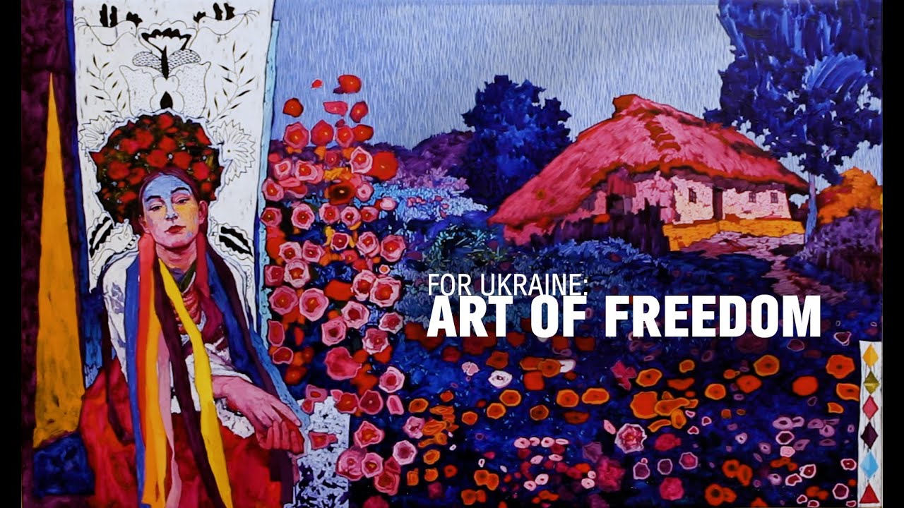 For Ukraine: Art of Freedom Exhibit