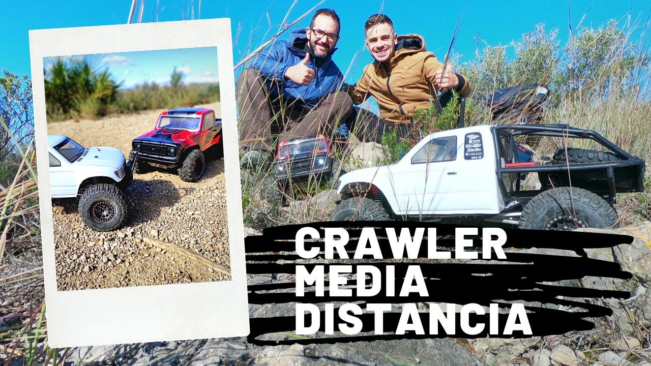 Coll del rep&agrave;s, ruta Crawler RC