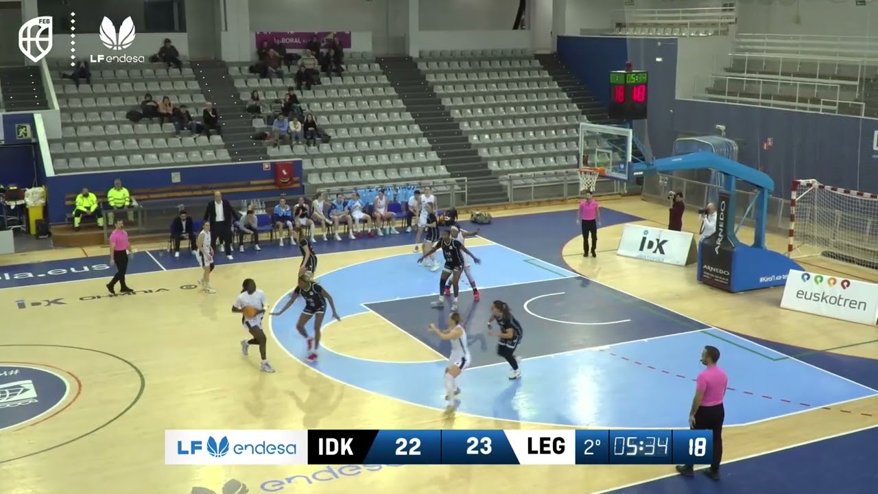 Resumen Jornada 12 IDK Euskotren - Innova TSN Leganés