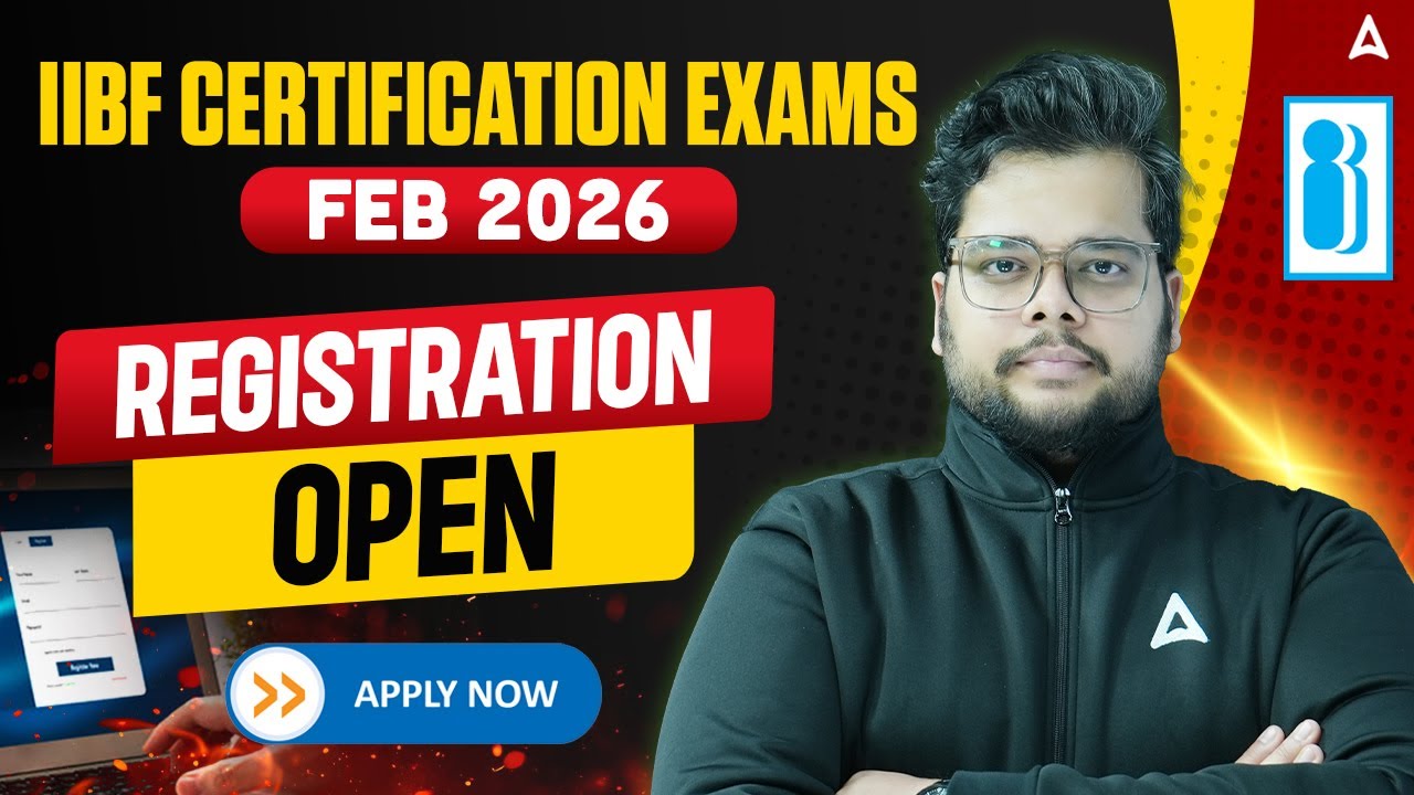 IIBF Certificate Registration 2026 | IIBF Certification Apply Online | IIBF Certification Exam 2026
