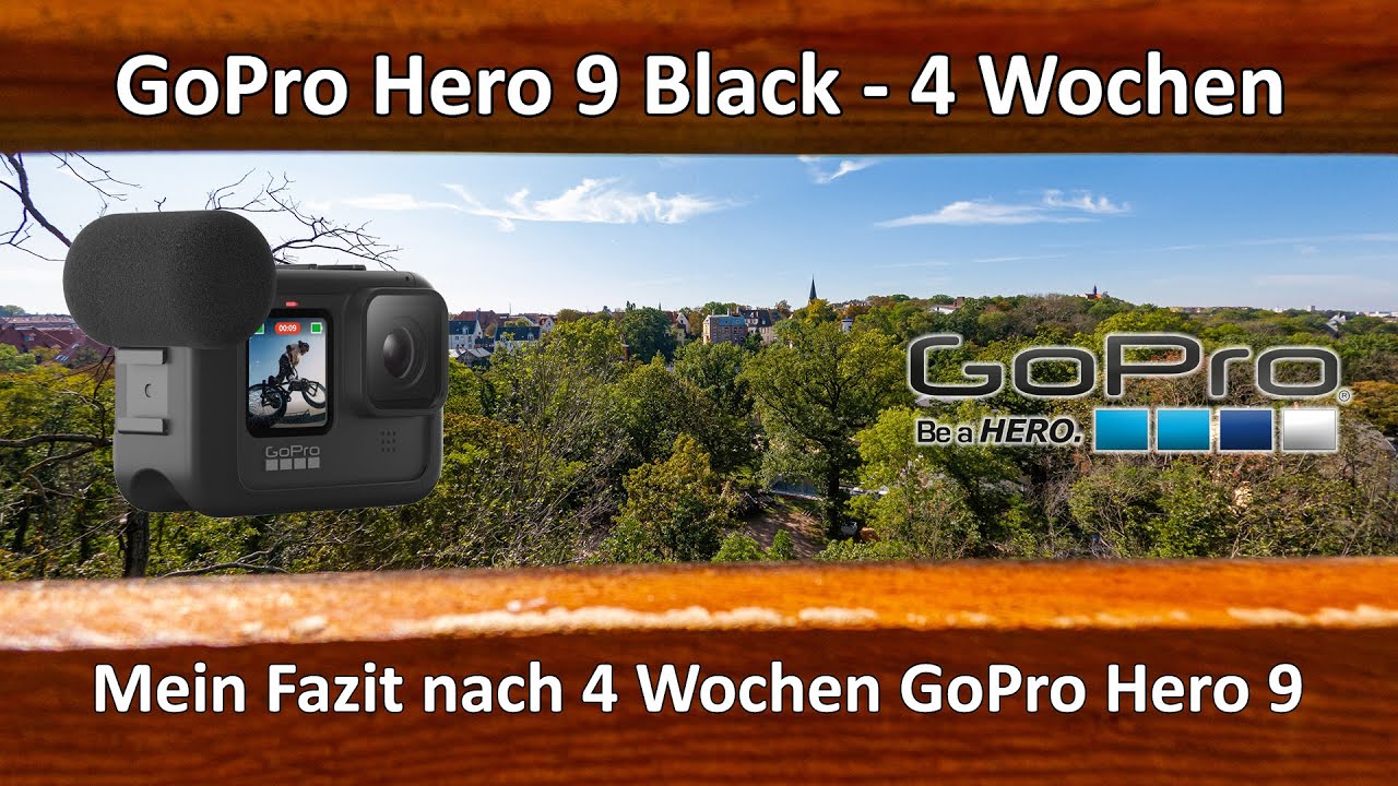 GoPro Hero 9 Black - Fazit nach 4 Wochen - Vorstellung von GoPro Zubehör - Review - Meine Meinung