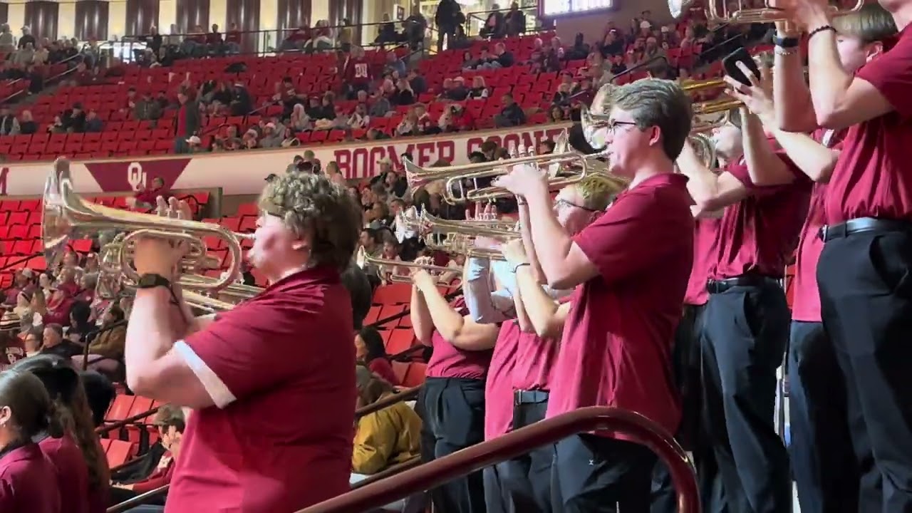 2026 Various stand tunes performed by the Sound of the Sooners Pep Band.