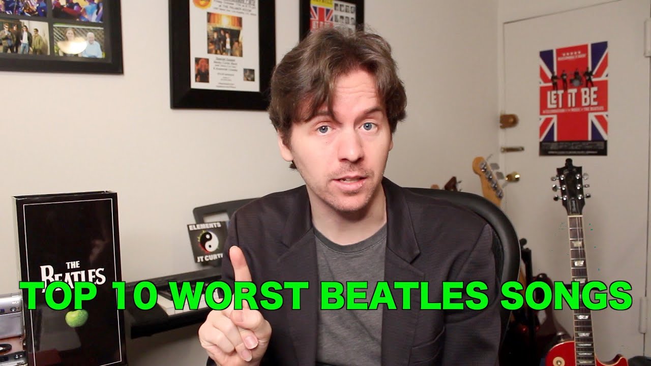 10 худших песен The Beatles (с Джей Ти Кертисом)