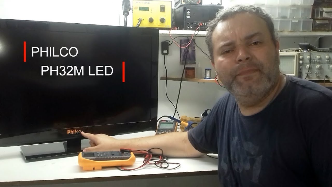 (RESOLVIDO)  TV Philco PH32M LED, não liga, led piscando.