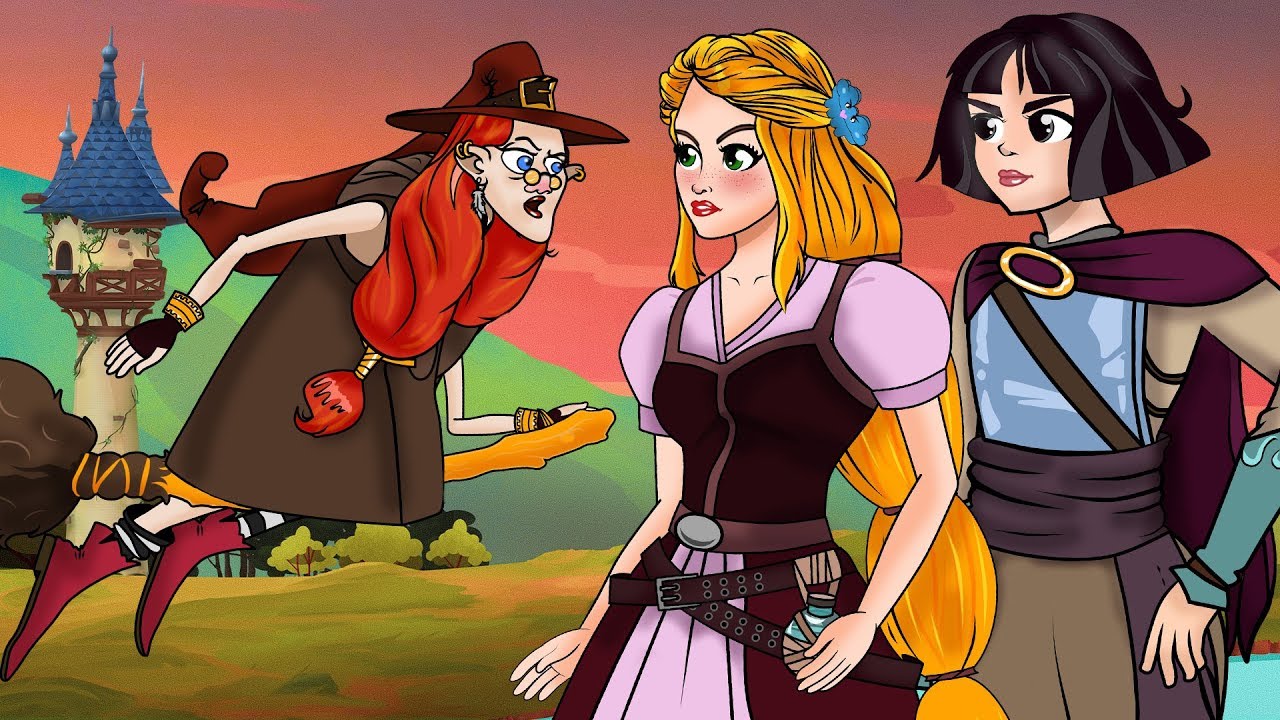 Raiponce | Série Episode 2 | Dessin animé | Conte de fées avec les P'tits z'Amis