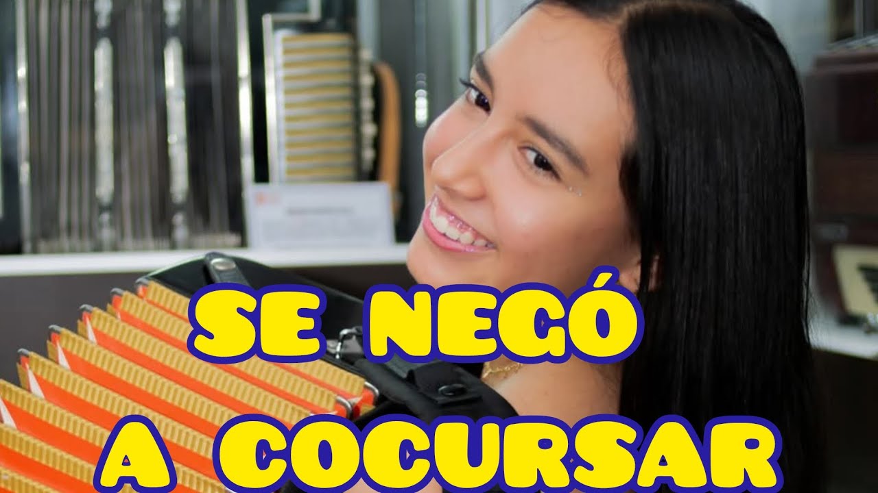 ISABEL SOFÍA PICÓN no quiso concursar en el Festival Vallenato