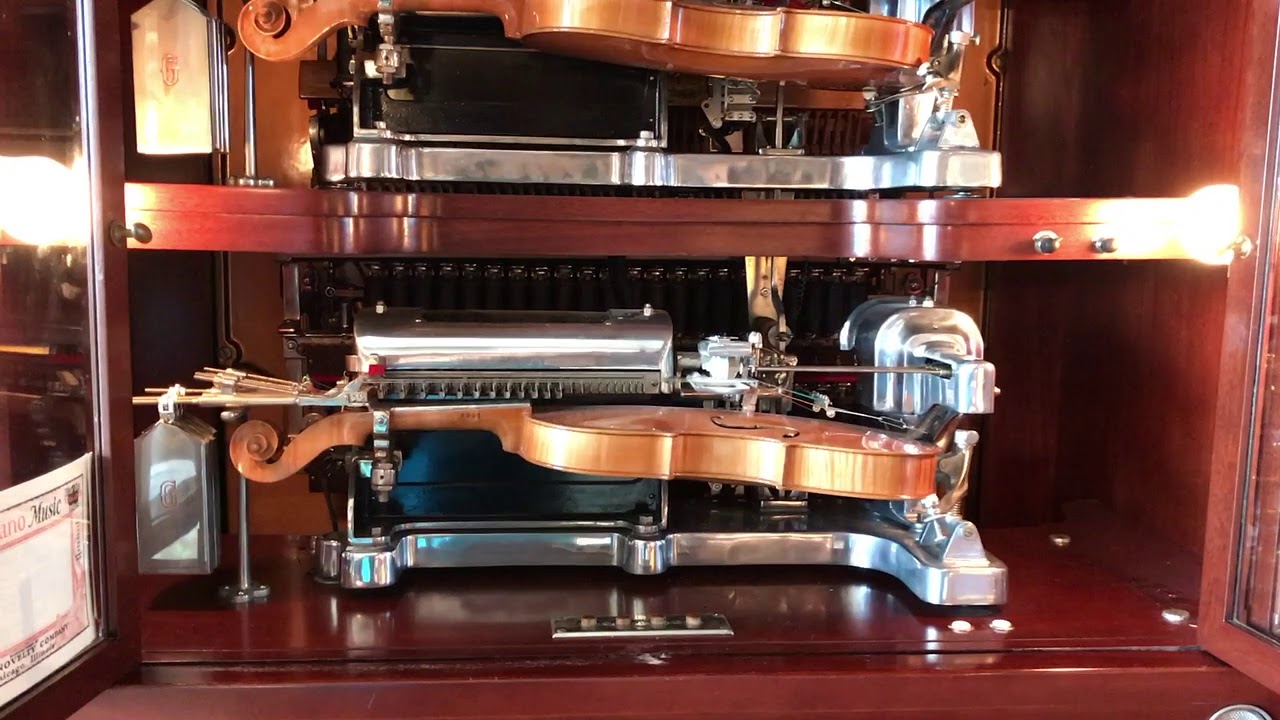 Mills DeLuxe Model Violano-Virtuoso