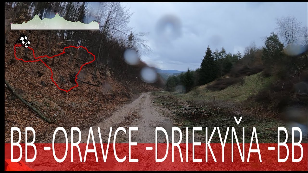Cyklotrasa Banská Bystrica -Oravce -Driekyna -BB