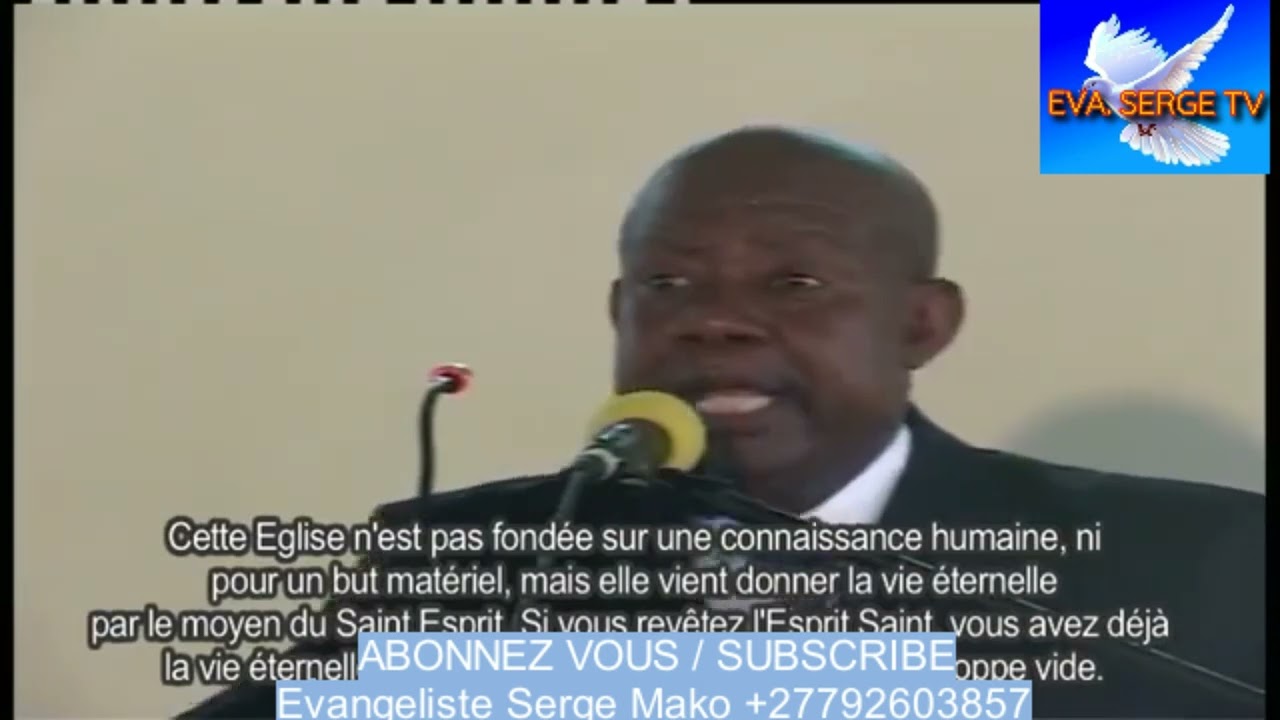 LA REMISE D'HUILE D'ONCTION A L'APOTRE BOLIA BONUA OMER, YOKA MALOBA EBIMAKI KATI NA NTOMA BOLIA INZ
