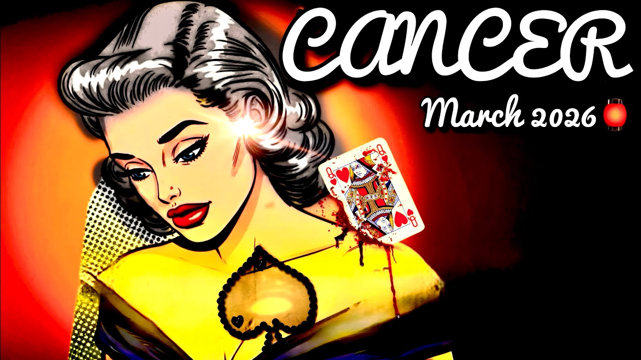 CANCER For Whoever Needs This Message: Divine Feminine Destiny Finds You this TIME🎲 March 2026