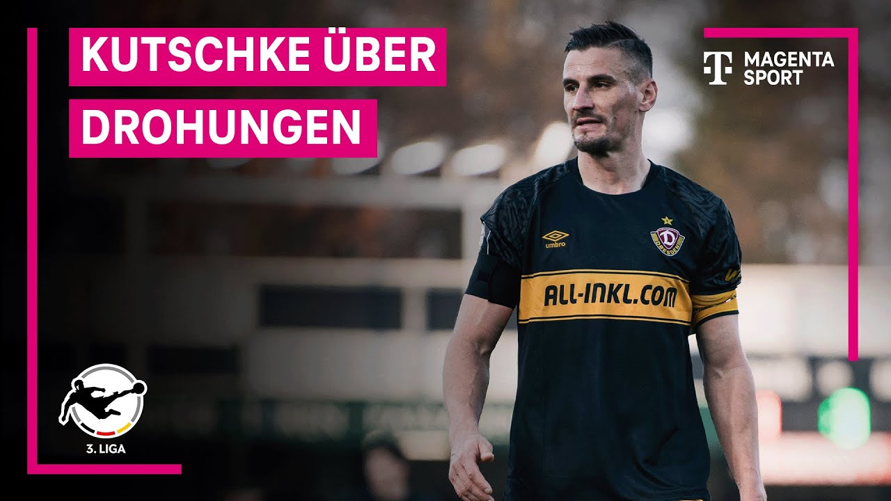 Stefan Kutschke spricht &uuml;ber Morddrohungen gegen seine Familie | 3. Liga | MAGENTA SPORT