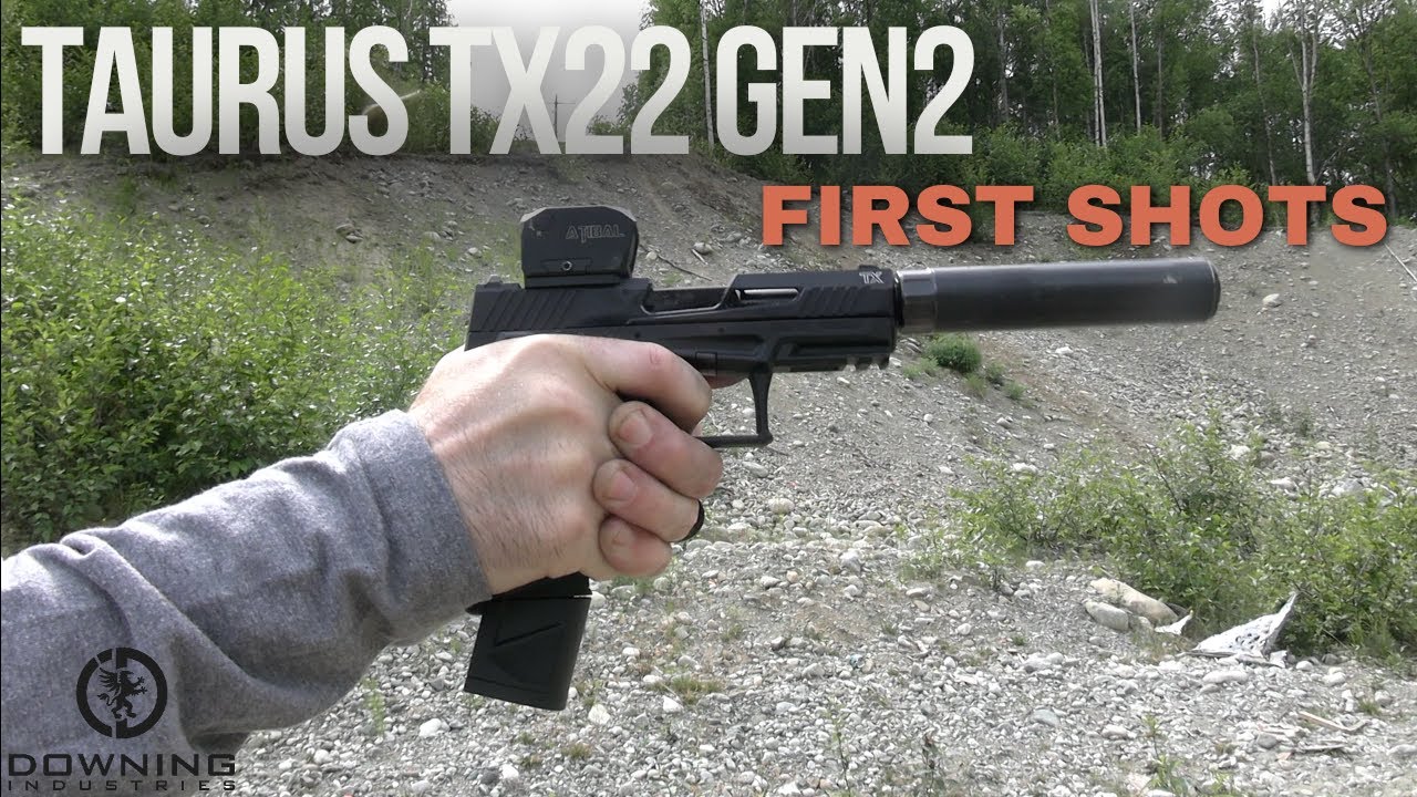 Первые снимки Taurus TX22 Gen2