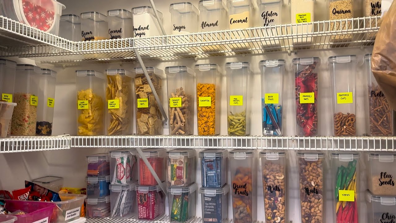 Transform Your Pantry with Chef's Path Airtight Storage Containers &ndash; 24-Piece Kitchen Set Review