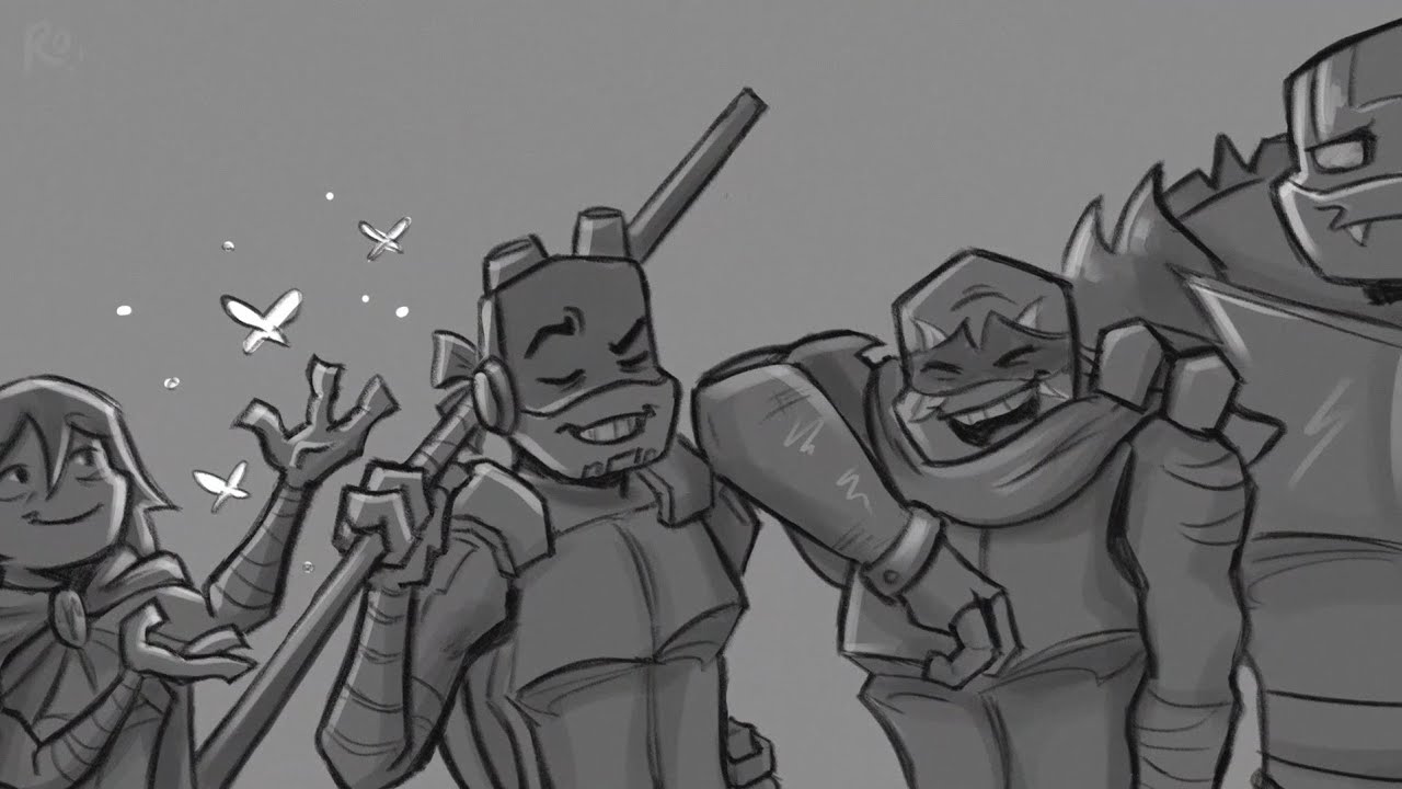 Healing incantation | ROTTMNT au animatic