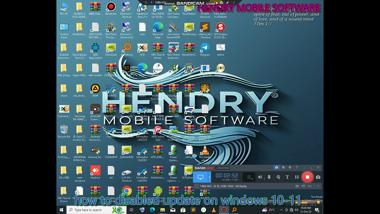 HOW TO DISABLE AND STOP UPDATE ON WINDOW 10 & 11
