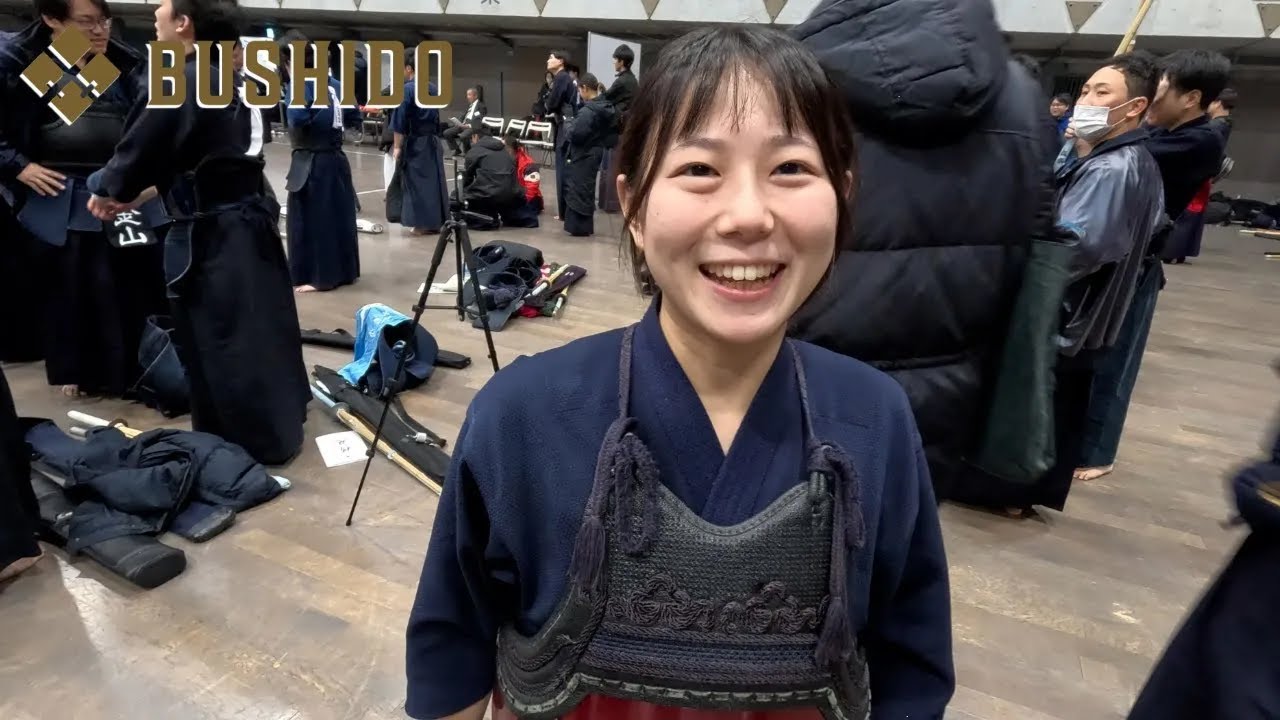【KENDO】Three Roles, One Spirit –Ambassador. Office Worker. Kendoka【Mei Kawamori】