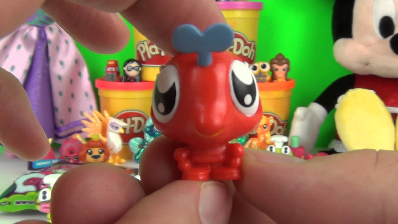 Moshi Monsters Series 11 Surprise Blind Bags Opening & Fun Toy Review, Mind Candy