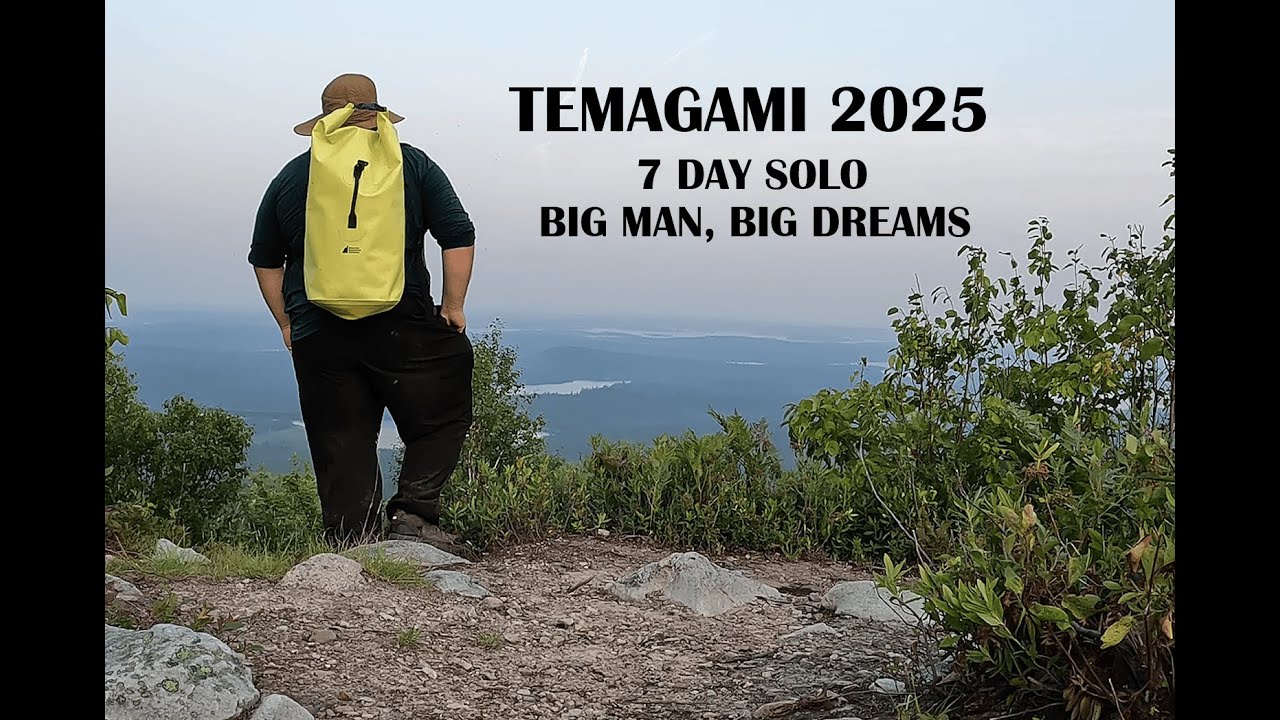 Temagami 7 Day Solo Backcountry Canoe Trip (Little To No Canoe/Filming Exp)