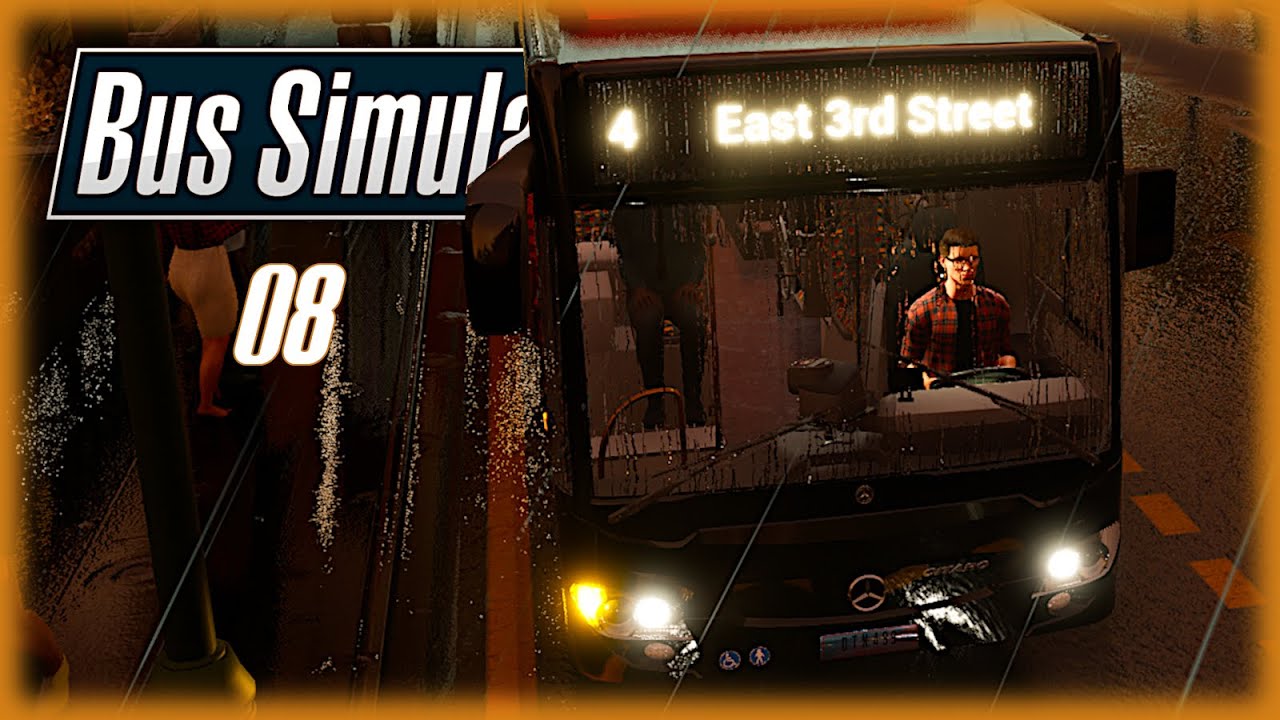 BUS SIMULATOR 21 [008] 🚌 Einweihung unserer eigenen Route! | Bus Simulator 21 Gameplay