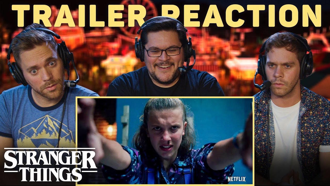STRANGER THINGS 3 Final Trailer Reaction