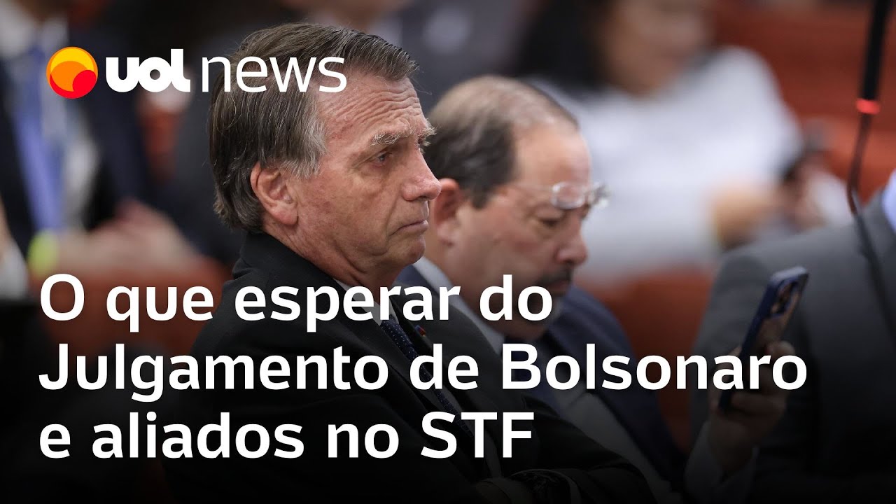 Julgamento de Bolsonaro no STF: como serão as sessões e quais podem ser as penas dos réus