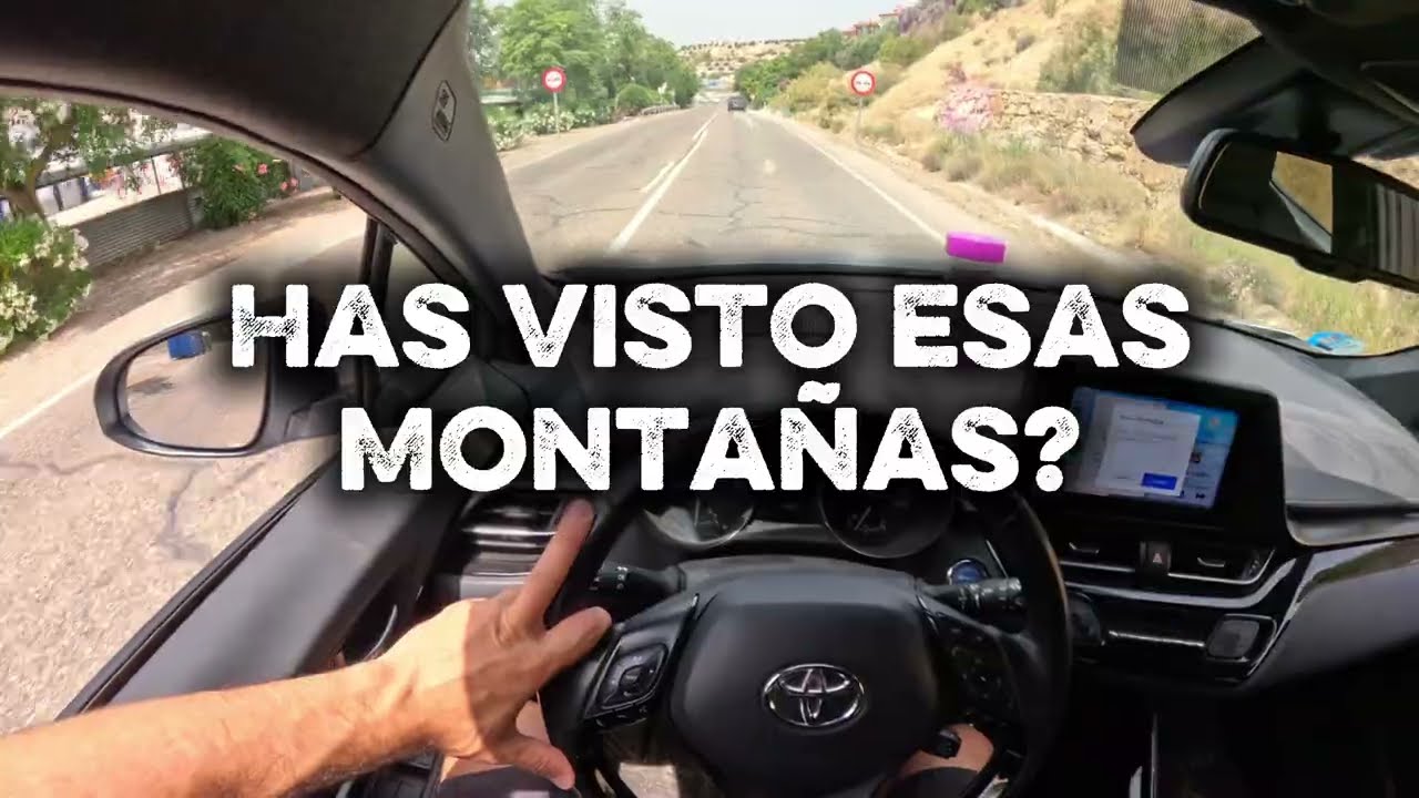 Toyota C-HR 2022 🚘 Badenes y Rotondas - Ep 05