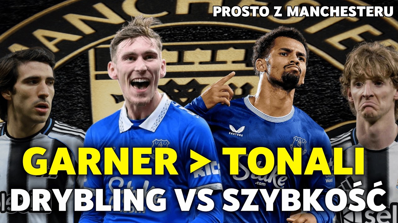 Tańsze nie Gorsze! Garner & Ndiaye do United.