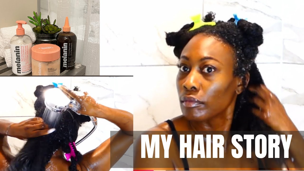 Hair Story | My Secret to Cutting Wash Day Time in Half - Hair Diary Ep. 2
